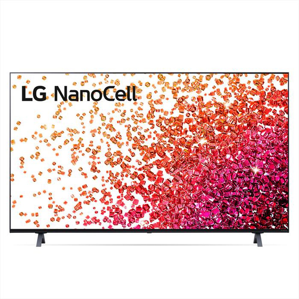 "LG - Smart TV NanoCell 4K 55\" 55NANO756PR-Ashed Blue"