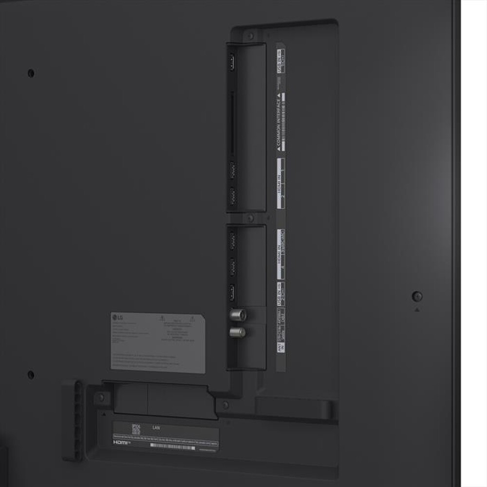 Immagine del prodotto LG - Smart TV QNED EVO AI MINILED UHD 4K 55" 55QNED86A6-Charcoal Black