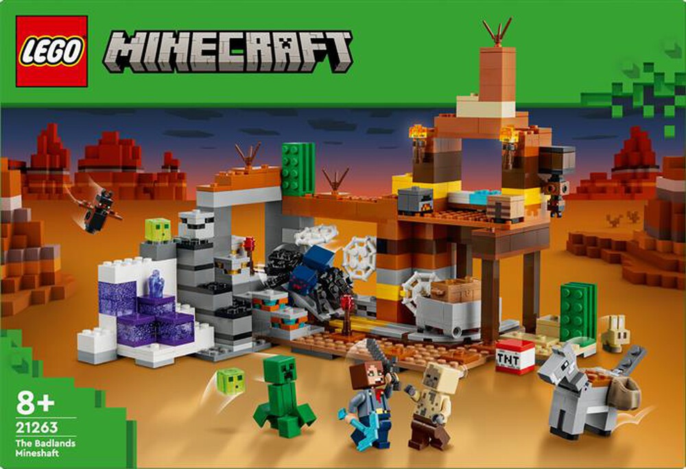 Immagine del prodotto LEGO - MINECRAFT La miniera delle Badlands 21263