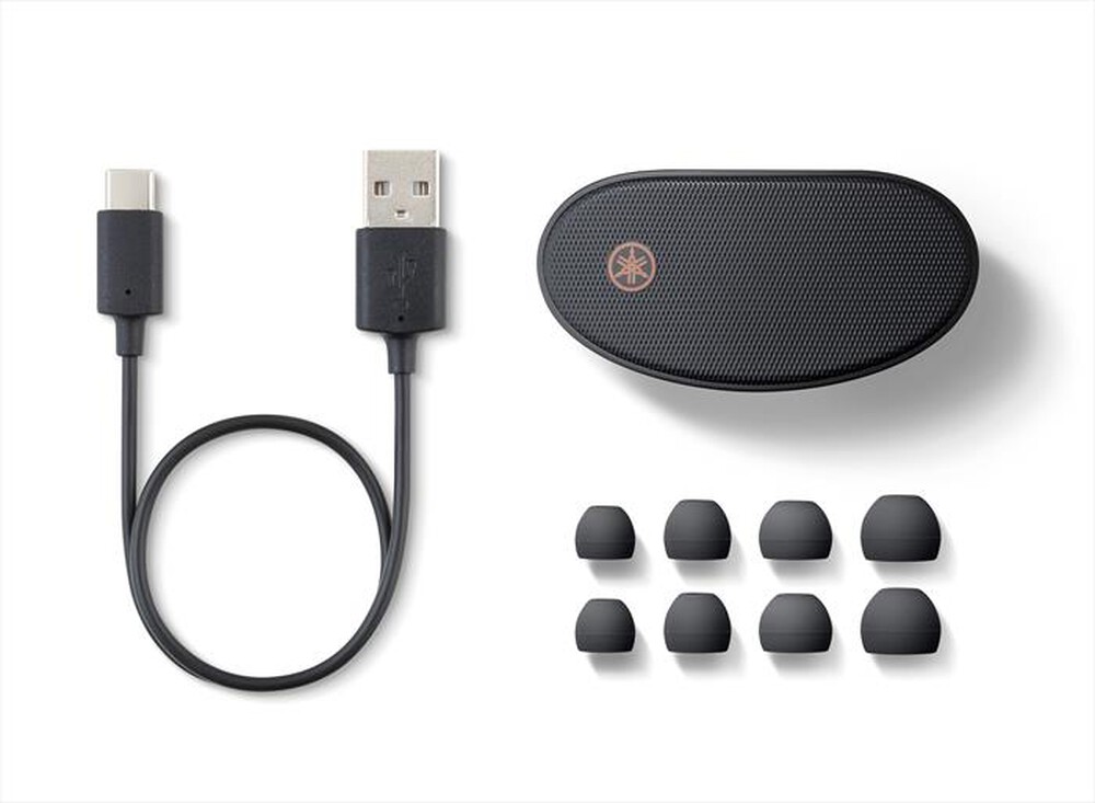 "YAMAHA - Auricolare Bluetooth TW-E5BBL-Black"