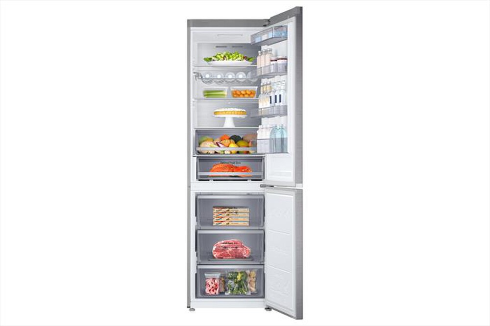 "SAMSUNG - Frigorifero combinato RB36R8839SR/EF Classe D 356l-INOX SPAZZOLATO"
