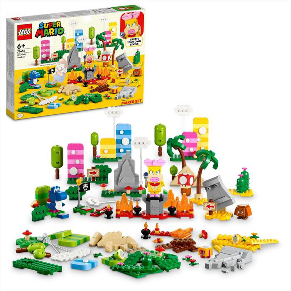 Immagine del prodotto LEGO - SUPER MARIO TOOLBOX CREATIVA - 71418