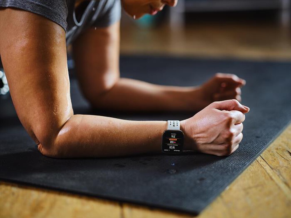 "AMAZFIT - Fitness tracker BIP 6-Red"