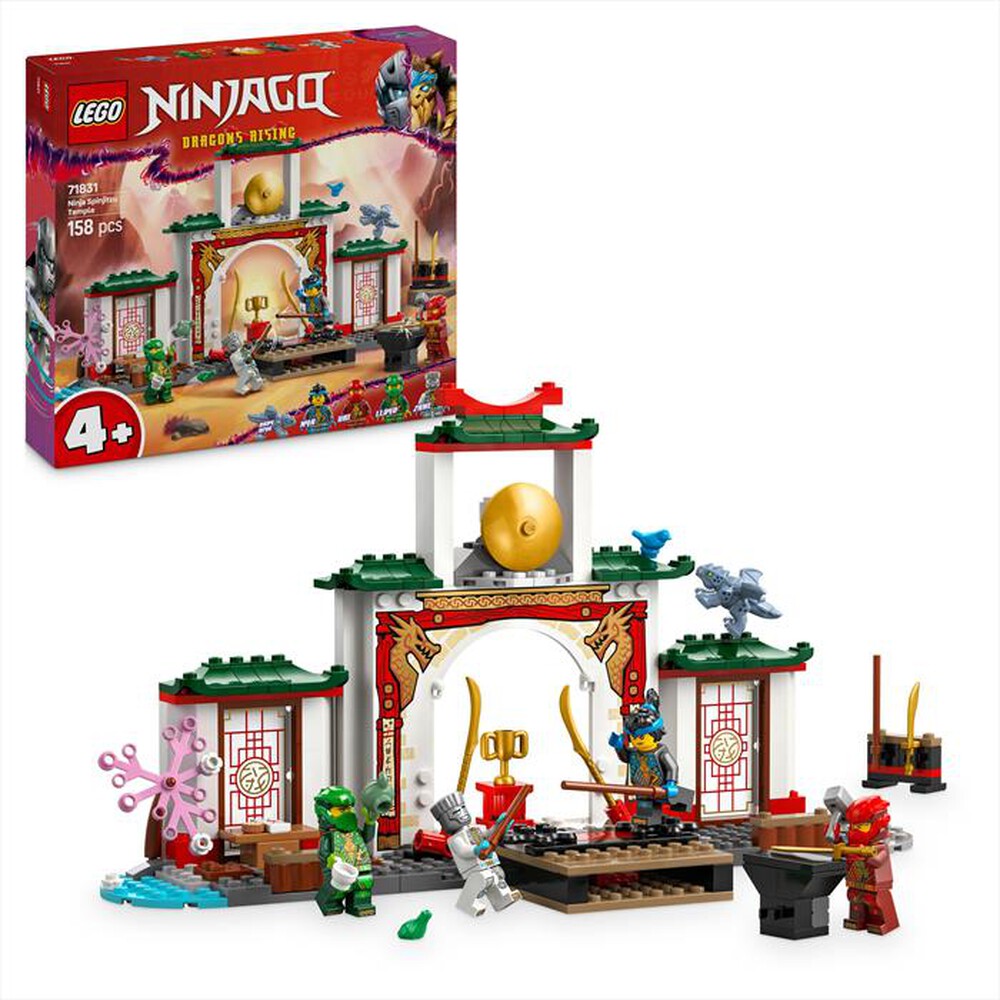 Immagine del prodotto LEGO - NINJAGO Tempio dello Spinjitzu Ninja 71831