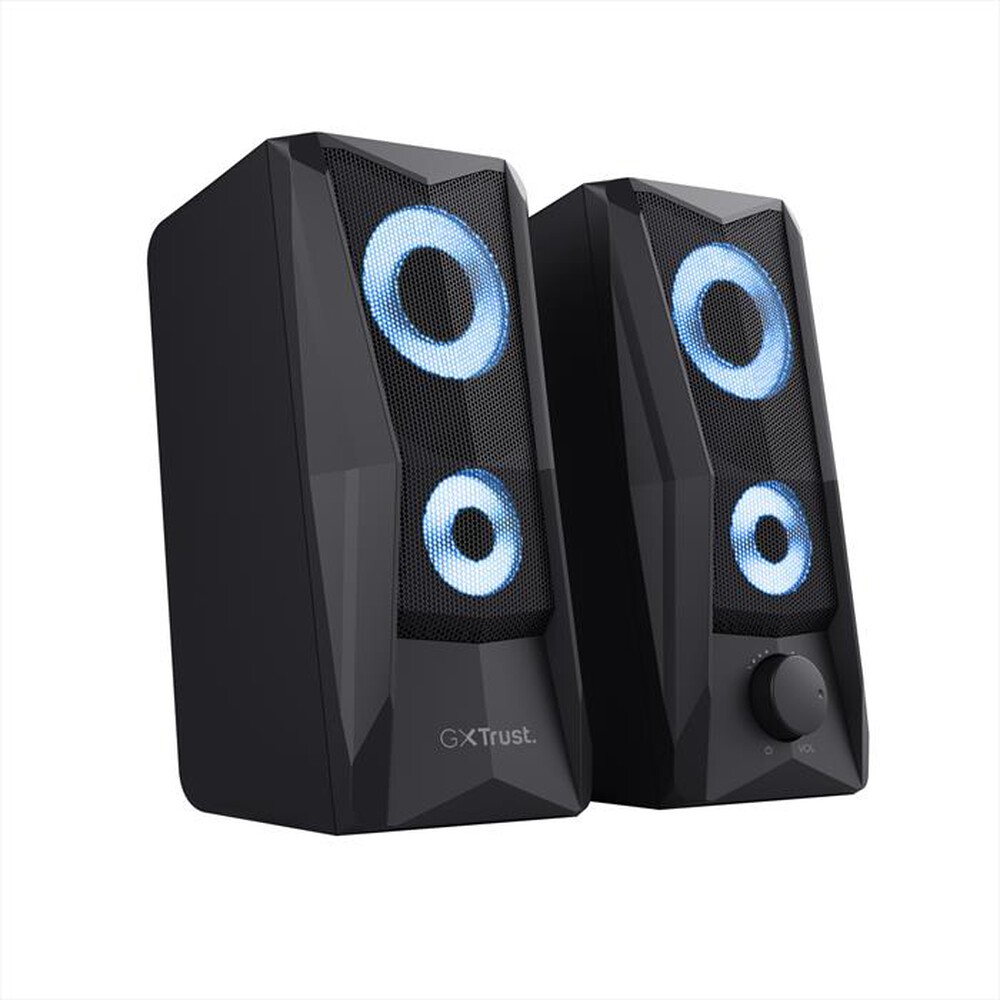 "TRUST - Coppia casse GXT606B JAVV RGB-Black/RGB"