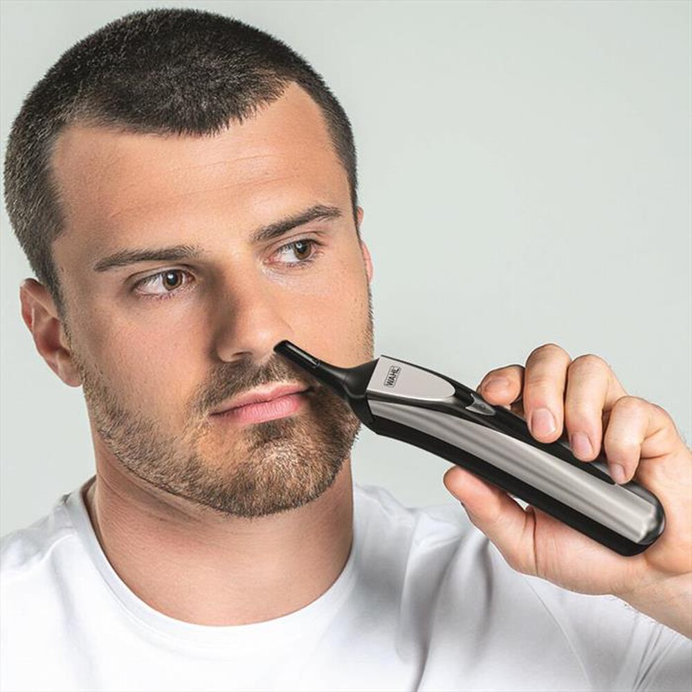 "WAHL - ELITE GROOM-Silver"