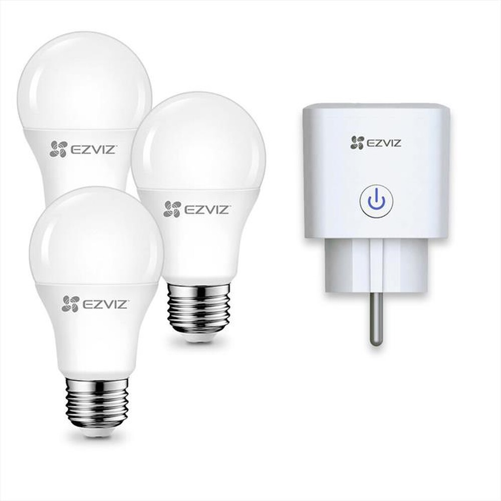 "HINNOVATION - KIT 3 LAMPADINE + PLUG T30-White"