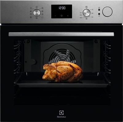 ELECTROLUX - Forno incasso elettrico EOC3S44TX2 Classe A-Inox antimpronta