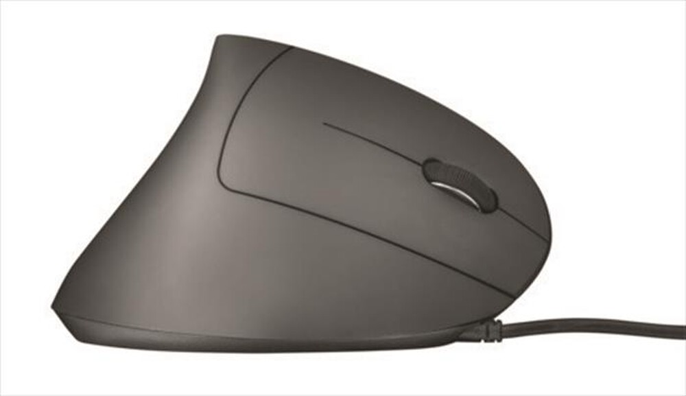 "TRUST - VERTO WIRED ERGO MOUSE-Black"