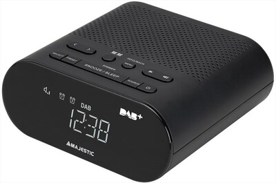 MAJESTIC - RS 116 DAB-Nero