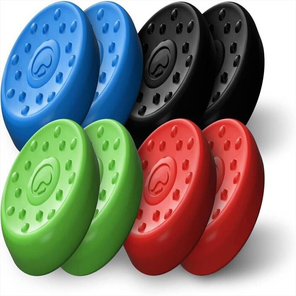 Immagine del prodotto STEELSERIES - Copri levette NO-SLIP THUMBGRIP 8 PACK UNI-Multicolor