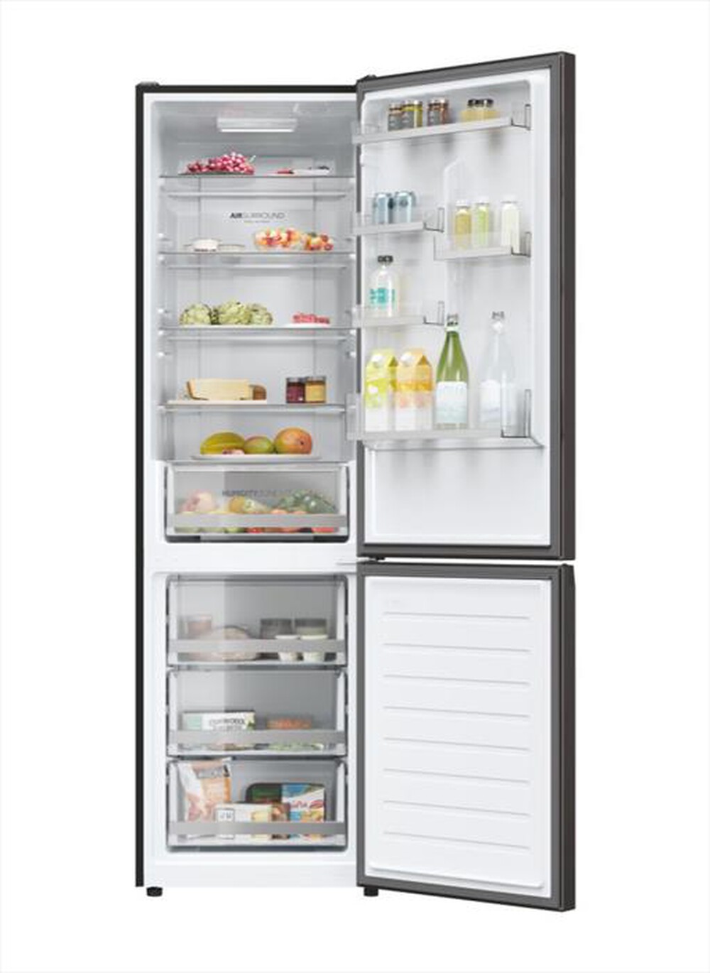 Immagine del prodotto HAIER - Frigorifero combinato HDW1620DNPD Classe D 377 lt