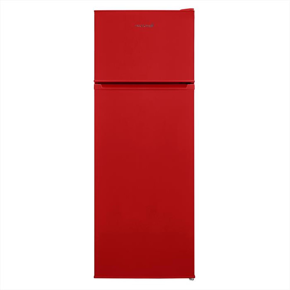 Immagine del prodotto TECHLIFE - Frigorifero 2 porte TFDP263R Classe E 203lt-Rosso
