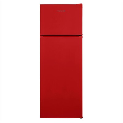 TECHLIFE - Frigorifero 2 porte TFDP263R Classe E 203lt-Rosso
