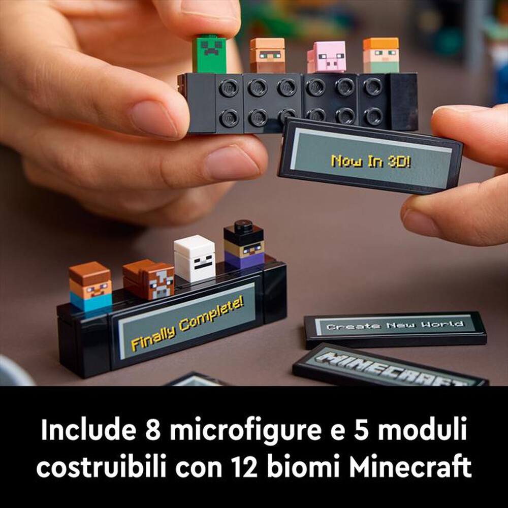 Immagine del prodotto LEGO - MINECRAFT Banco da lavoro 21265
