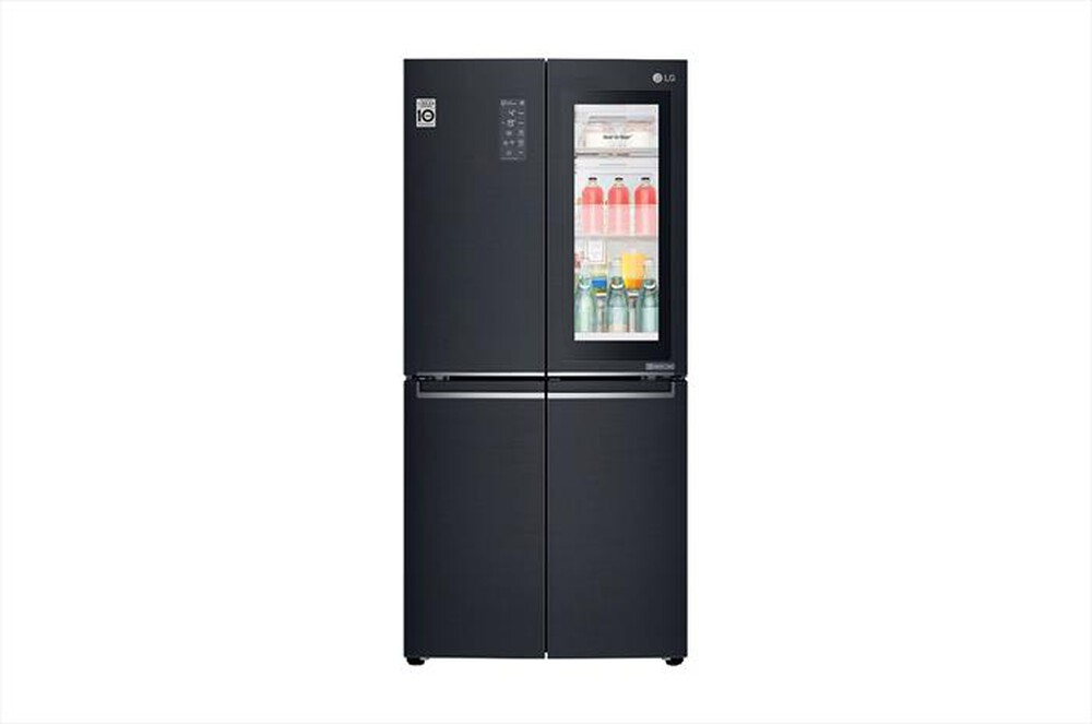 Immagine del prodotto LG - Frigorifero 3 e più porte GMQ844MCKV Classe F 595l-Matte Black Steel