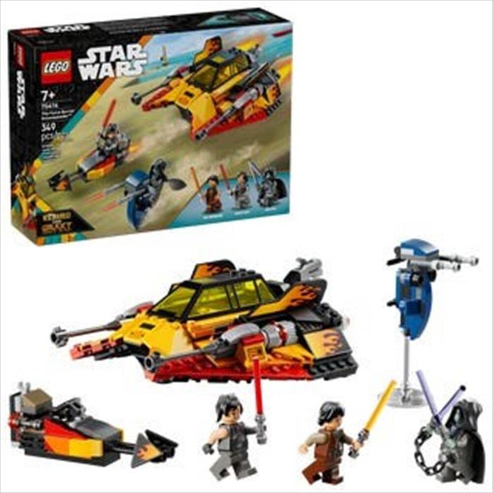 Immagine del prodotto LEGO - SNOWSPEEDER FORRCE BURNER-75414-Multicolore