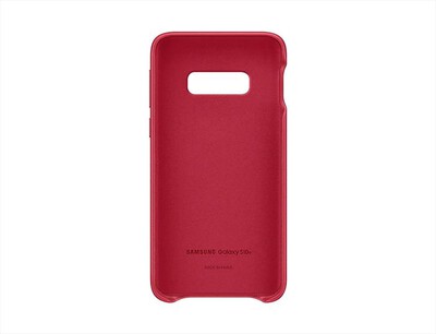 SAMSUNG - LEATHER COVER GALAXY S10 E-ROSSO