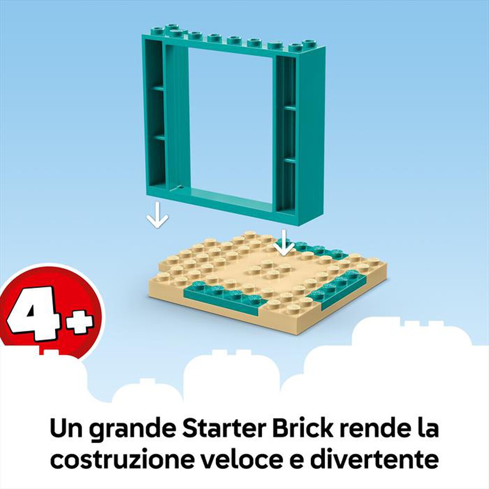 Immagine del prodotto LEGO - BLUEY Al parco giochi di BLUEY e Chloe 11201