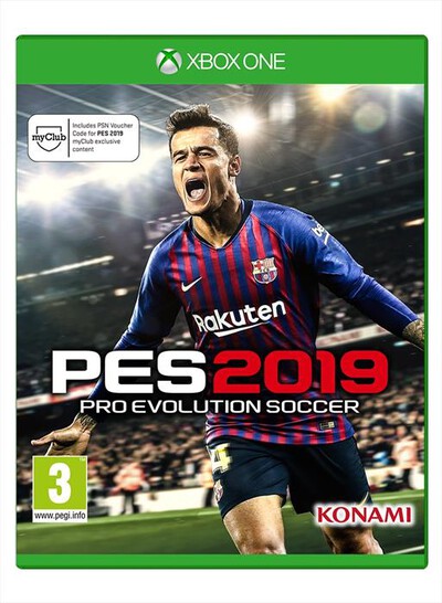 HALIFAX - PES 2019 XB1