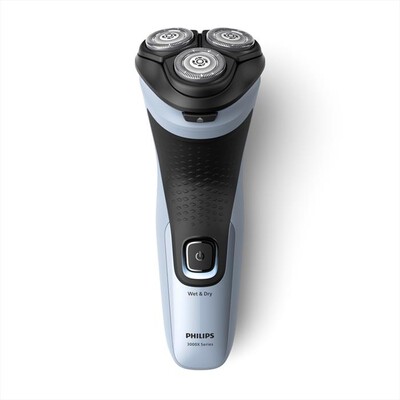 PHILIPS - Rasoio uomo wet & dry X3003/00-Blu celeste