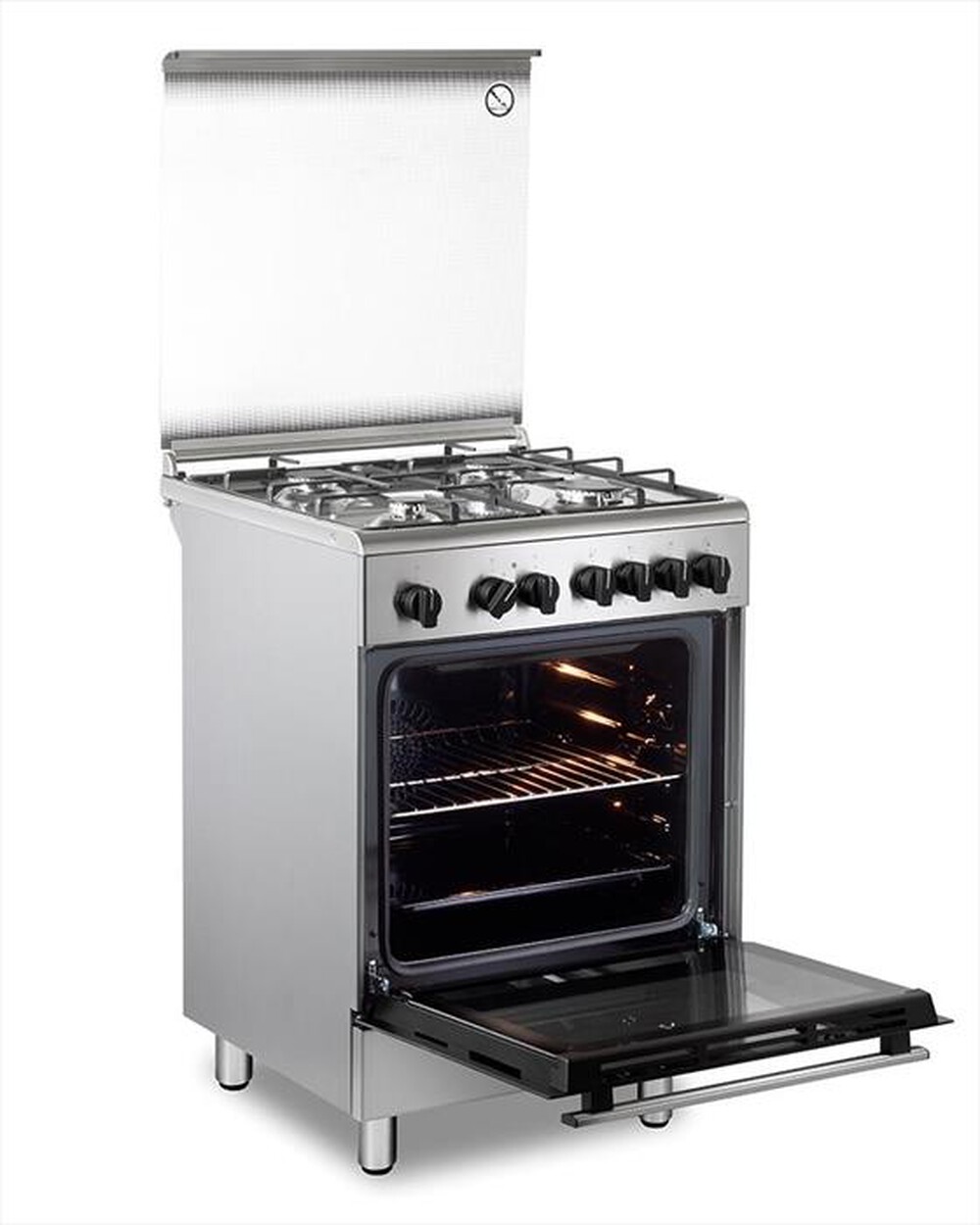 "DE LONGHI - Cucina DMX 64 LSG Classe A-inox"