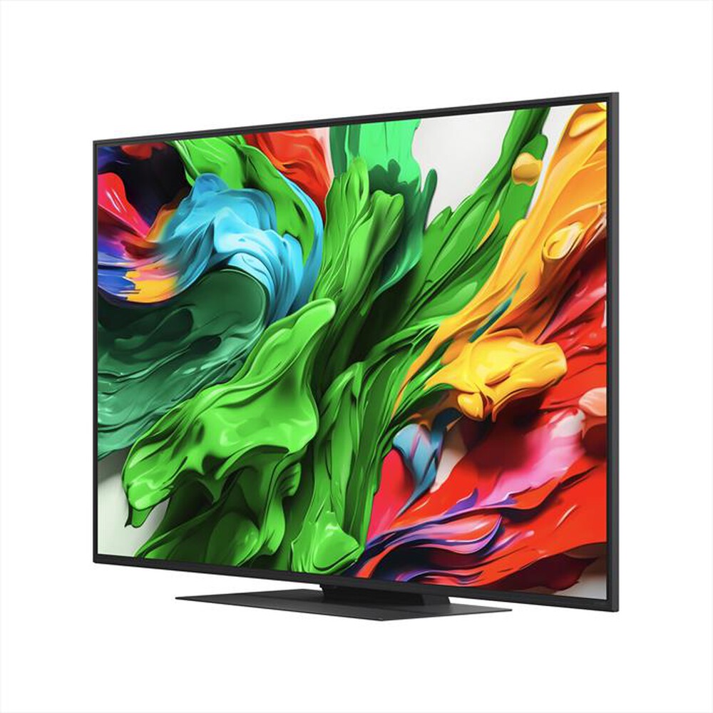 "LG - QNED EVO AI MINILED QNED86 55QNED86A6A-Charcoal Black"