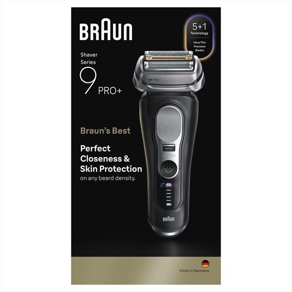 Immagine del prodotto BRAUN - Rasoio SHAVER 9600S-NERO