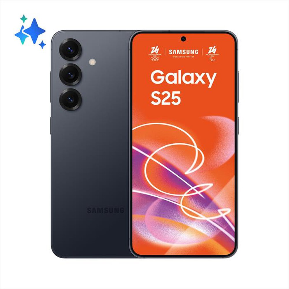 SAMSUNG - Smartphone Galaxy S25 12+256GB-Blueblack