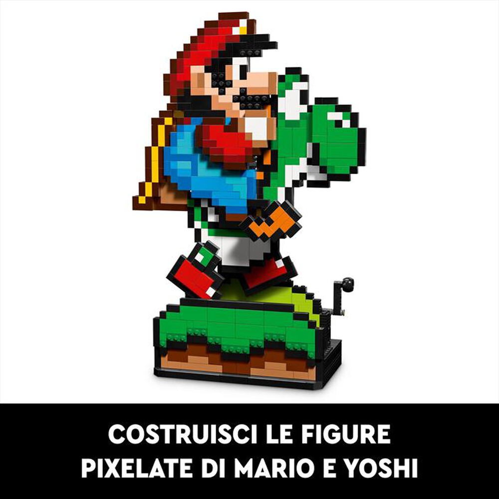 Immagine del prodotto LEGO - SUPER MARIO SUPER MARIO World: Mario e Yoshi 71438