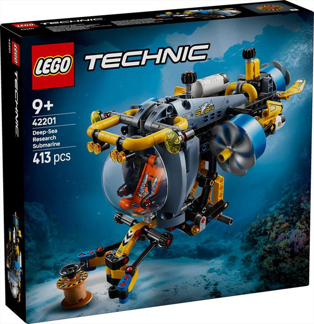 Immagine del prodotto LEGO - TECHNIC Sottomarino esplorazioni abissali 42201