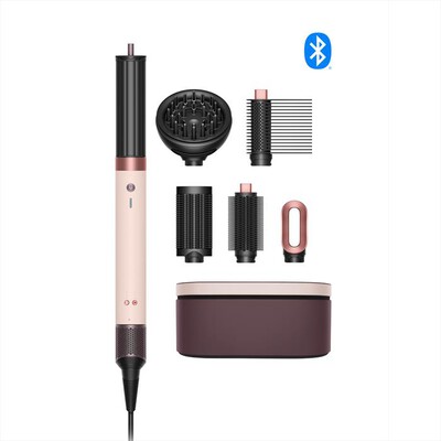 DYSON - Styler Airwrap Coanda ricci e molto ricci-Pink