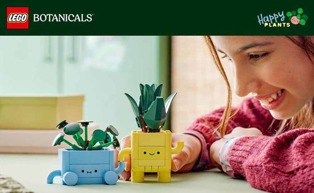 "LEGO - BOTANICALS Piantine felici - 10349"