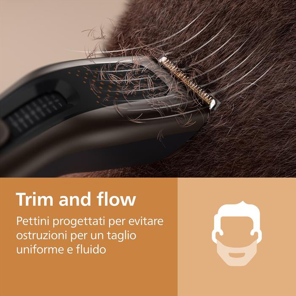 Immagine del prodotto PHILIPS - REGOLACAPELLI HC9722/15-Marrone