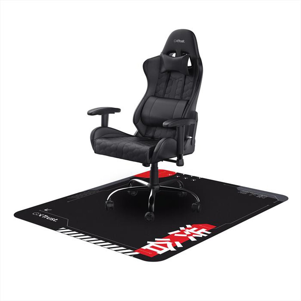Immagine del prodotto TRUST - Tappetino per sedia GXT715-Black/Japan print