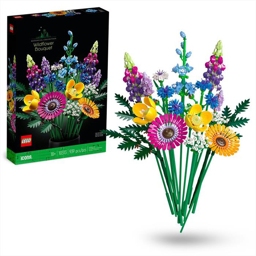 Immagine del prodotto LEGO - BOTANICALS Bouquet fiori selvatici 10313