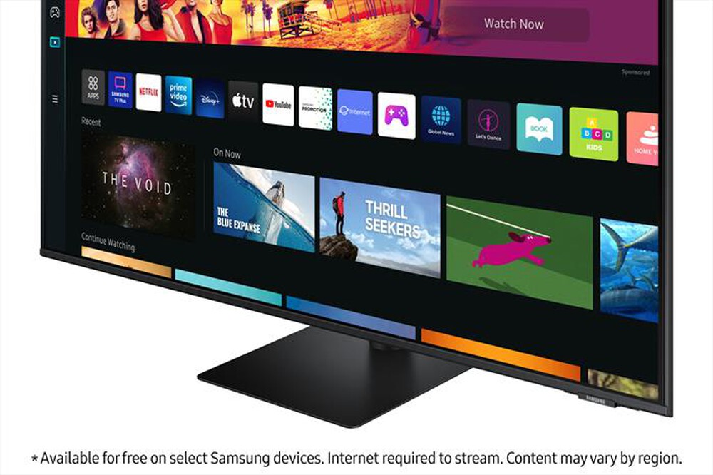 "SAMSUNG - SMART MONITOR M7 - M70B DA 43'' UHD FLAT"