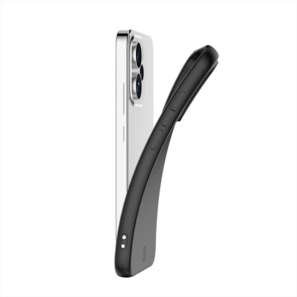 Immagine del prodotto CELLULARLINE - Custodia in gomma flessibile MOOD - XIAOMI E OPPO-Nero
