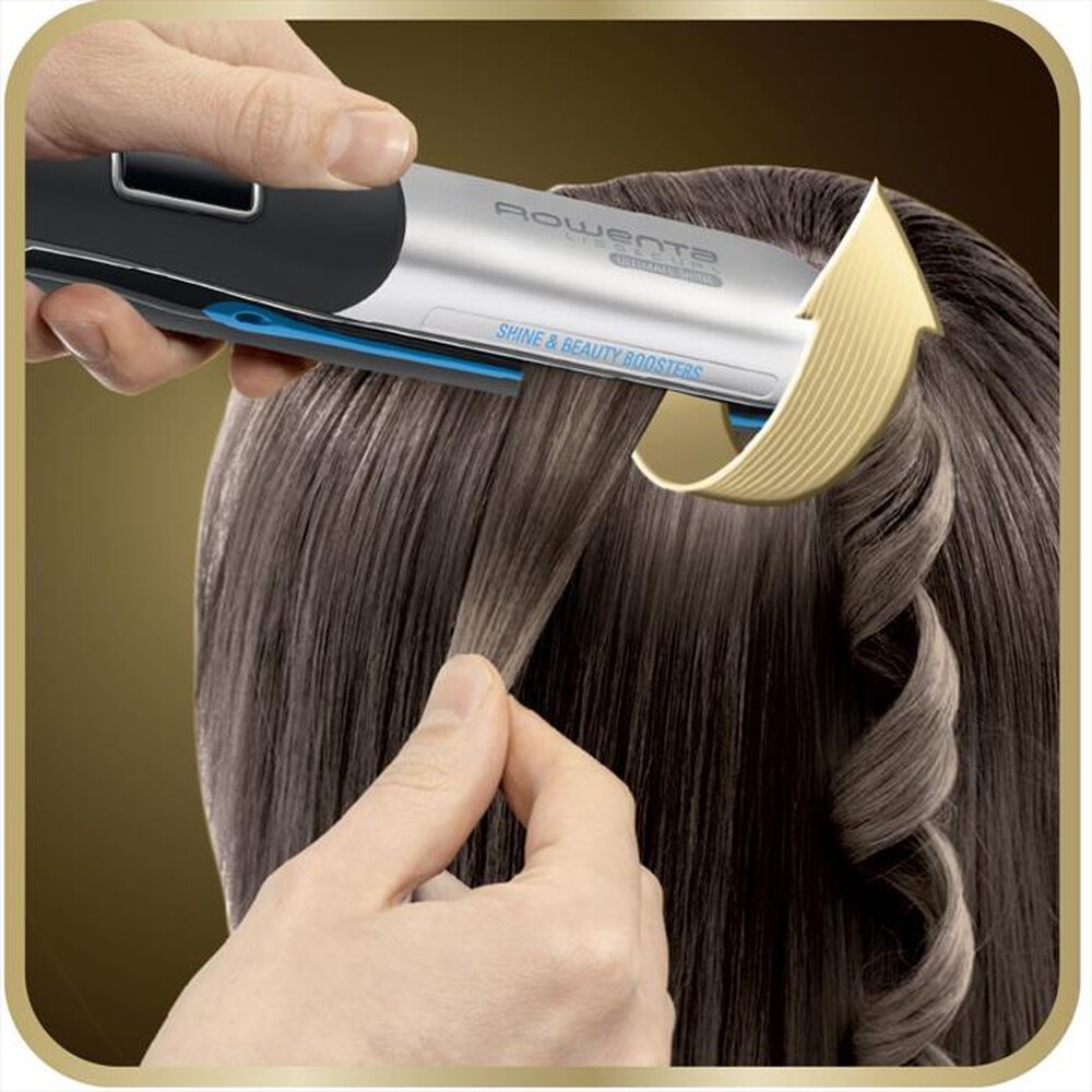 "ROWENTA - SF6220-Nero, grigio e blu"
