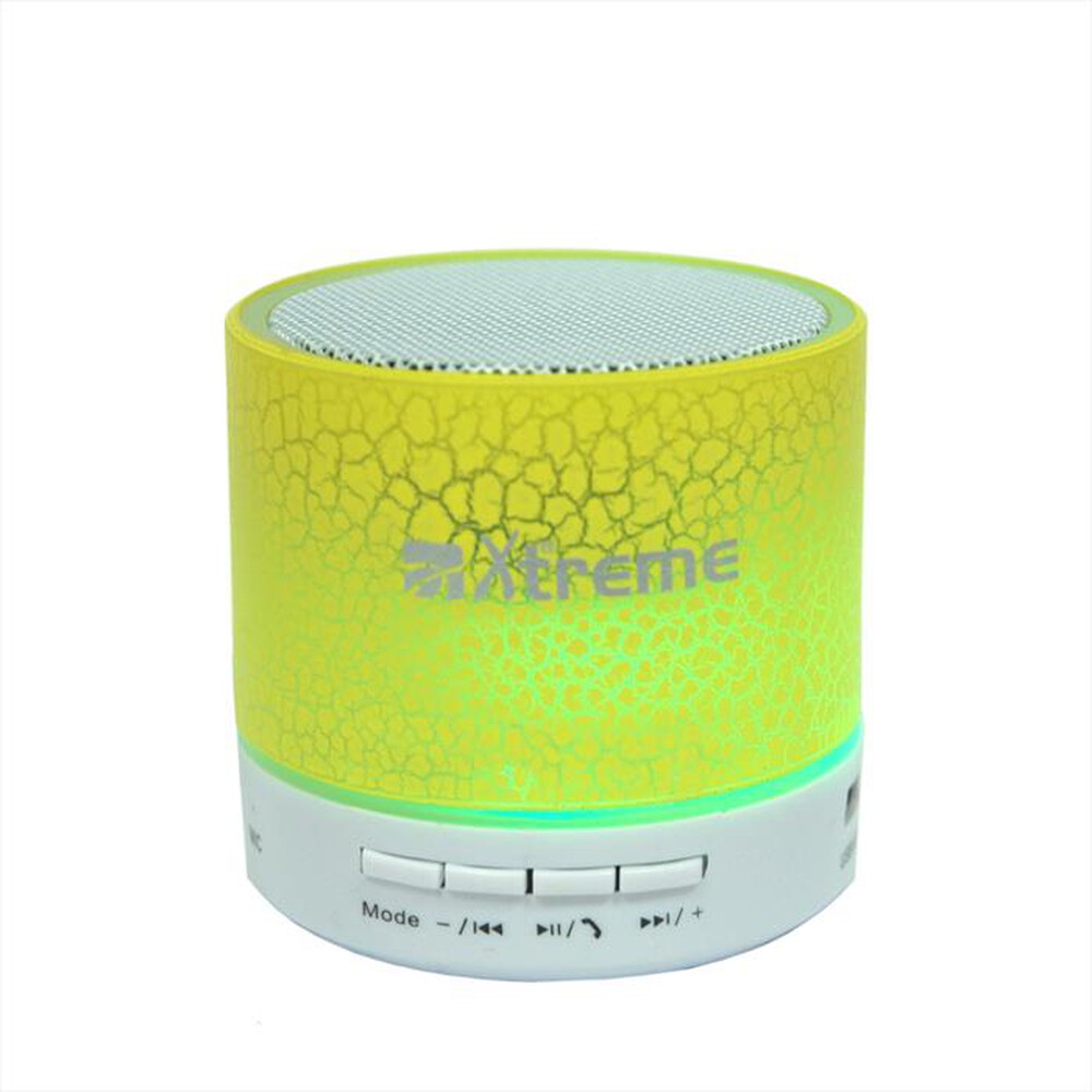 "XTREME - SPEAKER BT GAMMA-GIALLO"