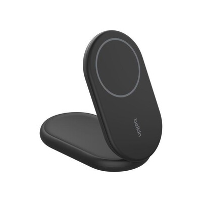 BELKIN - SUPPORTO DI RICARICA WIRELESS 15W QI2 - NO SPINA-Nero