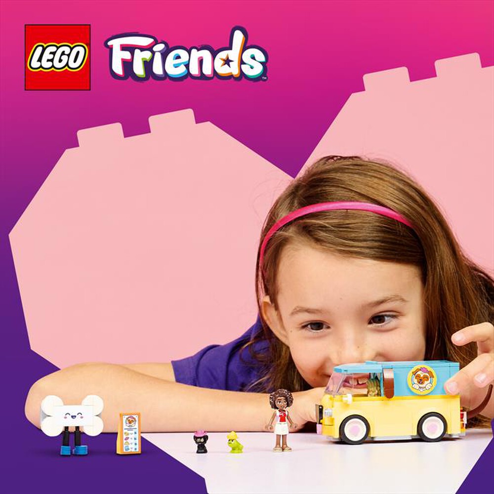 Immagine del prodotto LEGO - FRIENDS Furgone di accessori per animali - 2678
