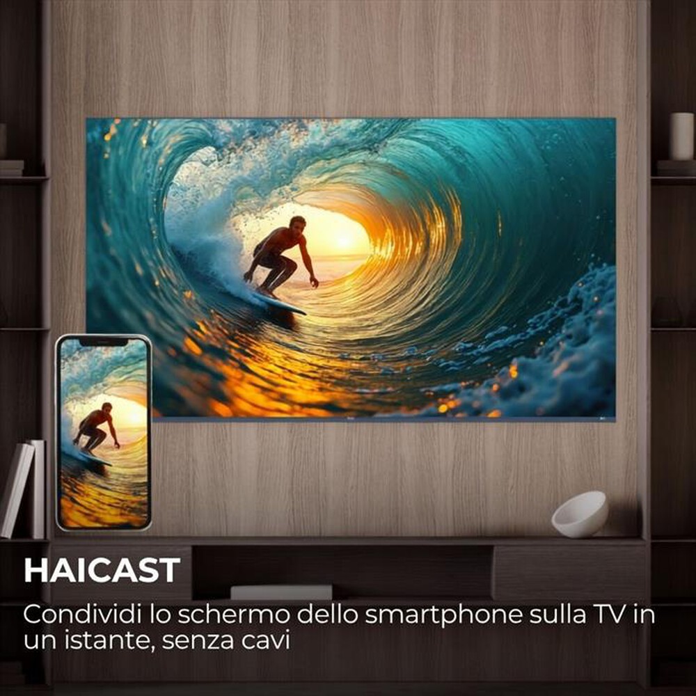 Immagine del prodotto HAIER - H75S80GUX-Nero