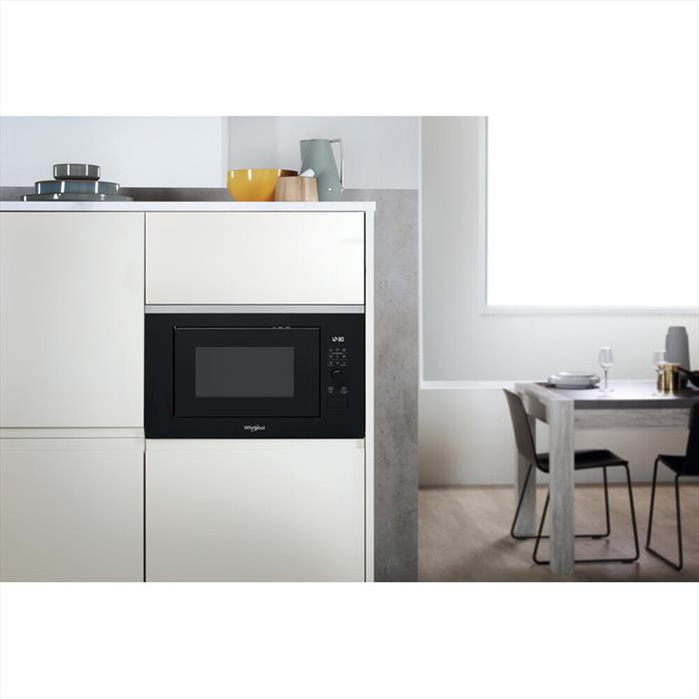 "WHIRLPOOL - WMF250G MICROWAVE WP-Acciaio inossidabile"