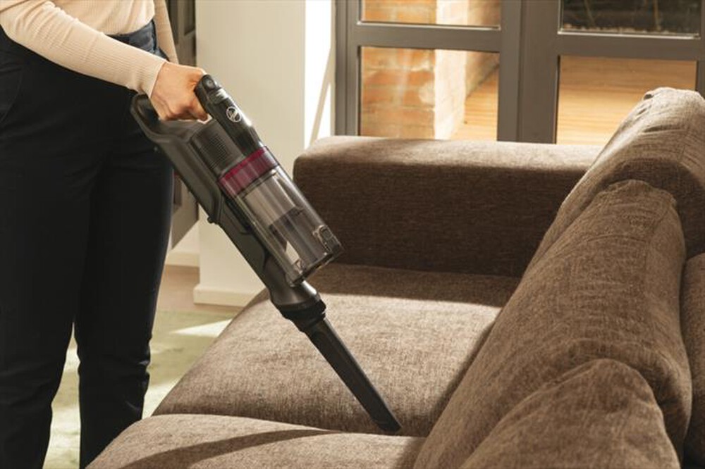 "HOOVER - Aspirapolvere ricaricabile HF1P10HX 011-Magenta"