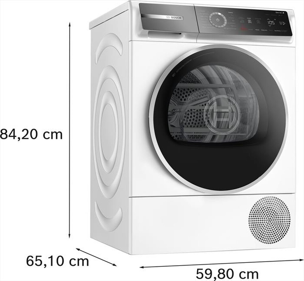 Immagine del prodotto BOSCH - Asciugatrice WQB246D0II 9Kg Classe B-Bianco