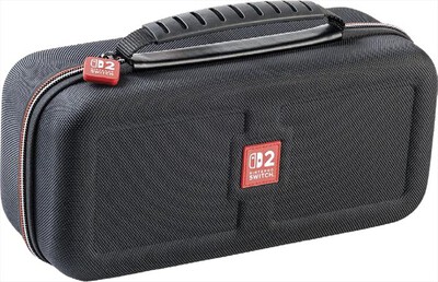 BIG BEN - CUSTODIA DI TRASPORTO SWITCH 2, MEDIA, NERA, LICEN-Nero