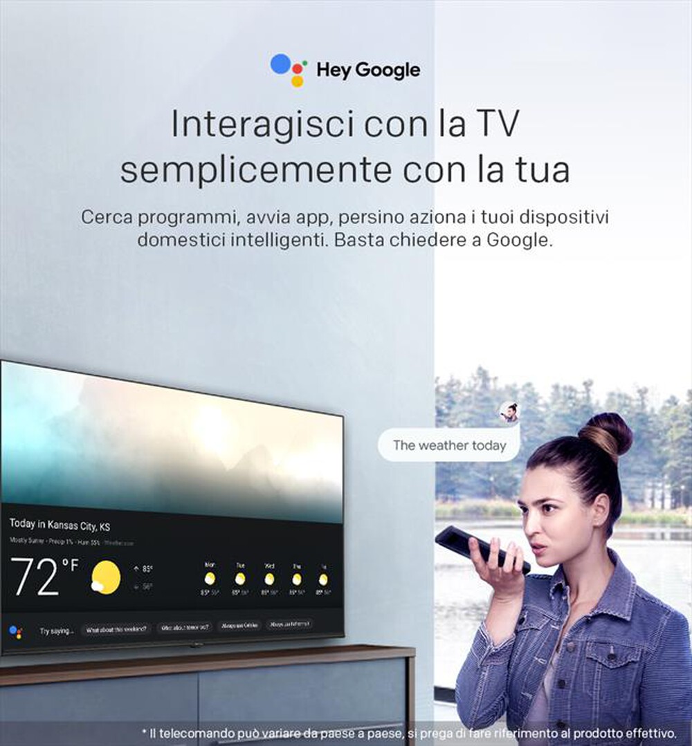 Immagine del prodotto METZ - Smart TV LED UHD 4K 50" 50MUC6100Z