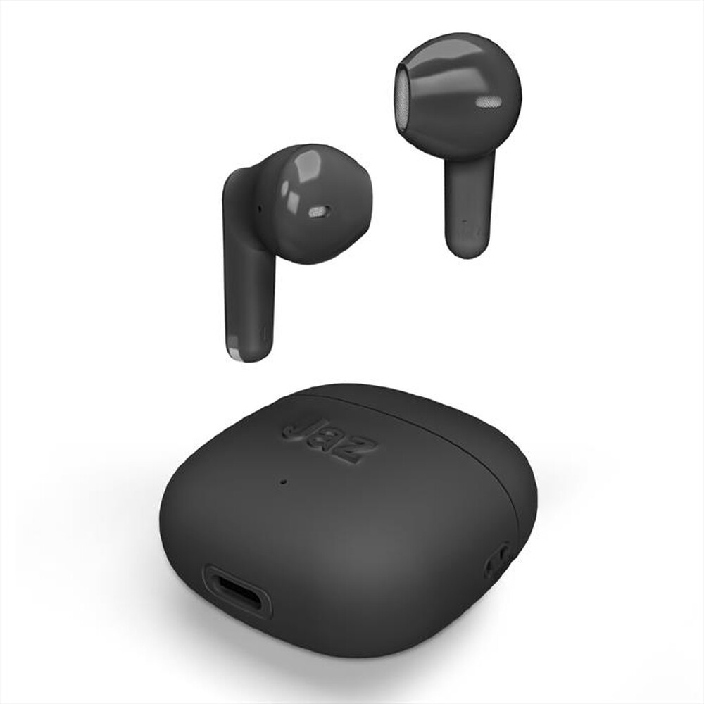 "JAZ - Auricolare bluetooth TEJZEARTWSAMBEBTK-Nero"