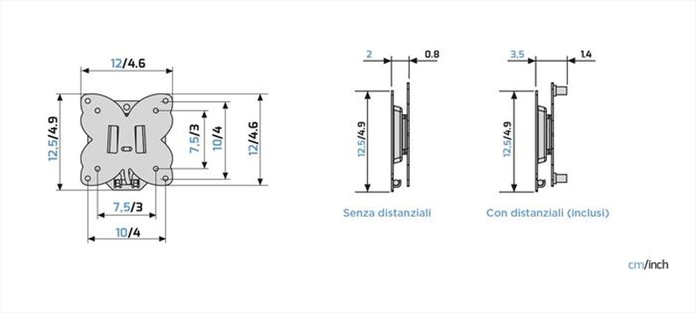 Immagine del prodotto MELICONI - 100 S-Nero